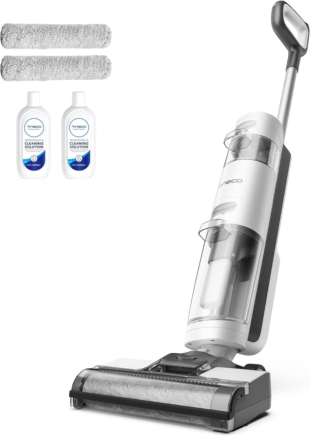 Ifloor 3 Breeze Complete Wet Dry Vacuum Cordless Floor Cleaner and Mop One-Step Cleaning for Hard Floors