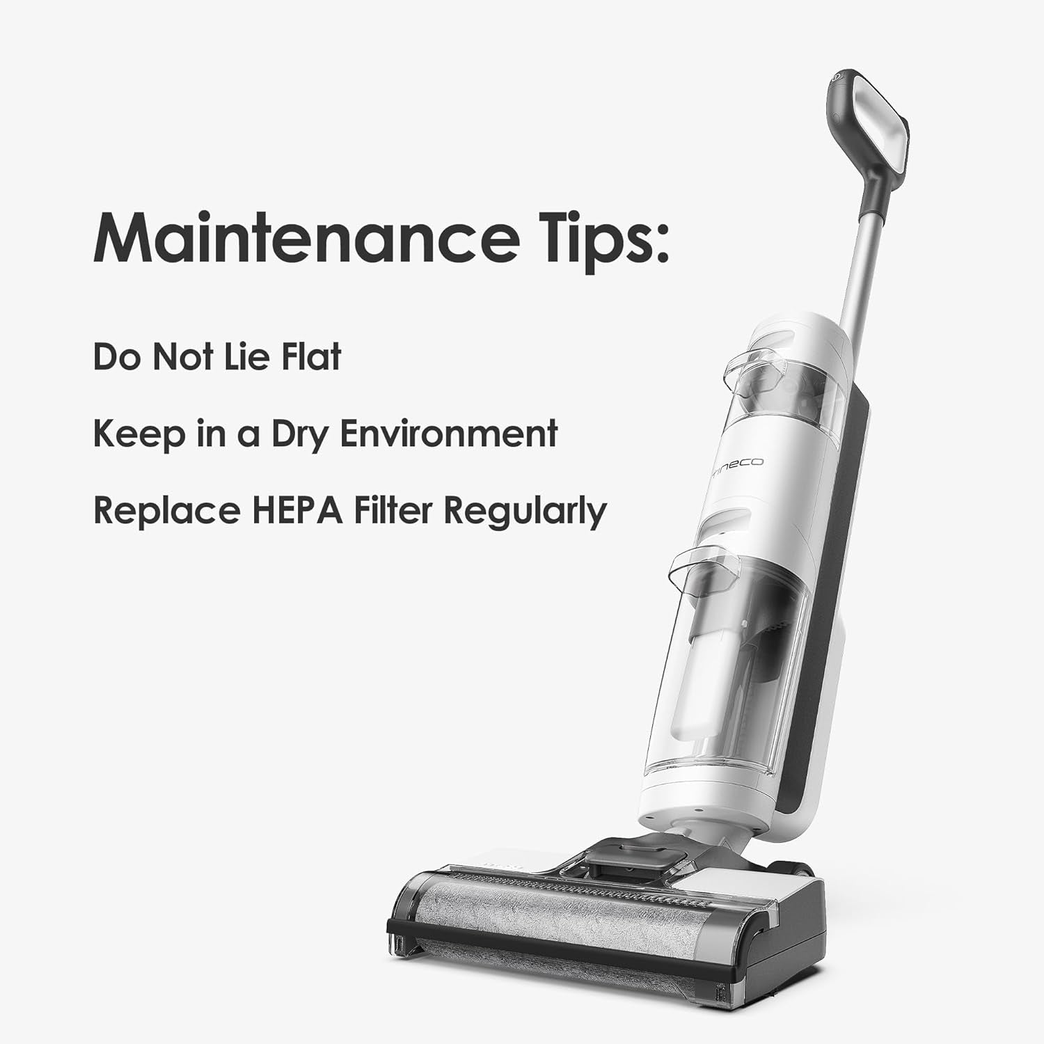Ifloor 3 Breeze Complete Wet Dry Vacuum Cordless Floor Cleaner and Mop One-Step Cleaning for Hard Floors