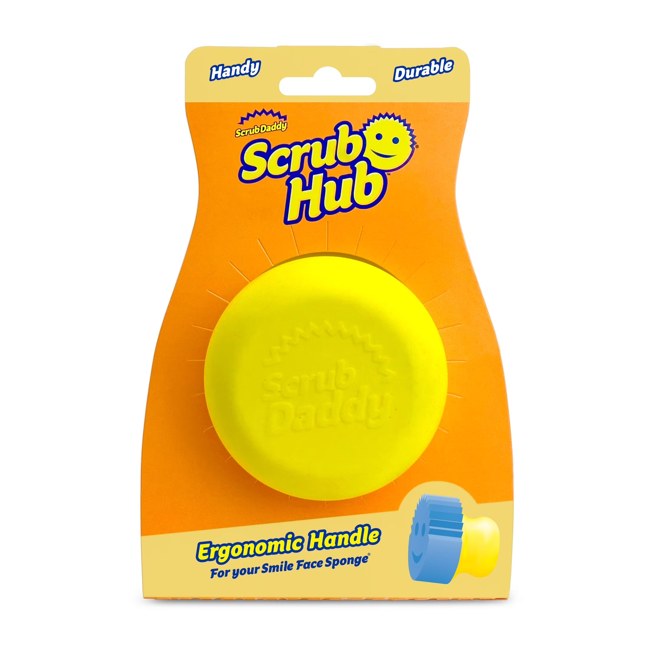 Scrub Hub Handheld Multipurpose Scrubber