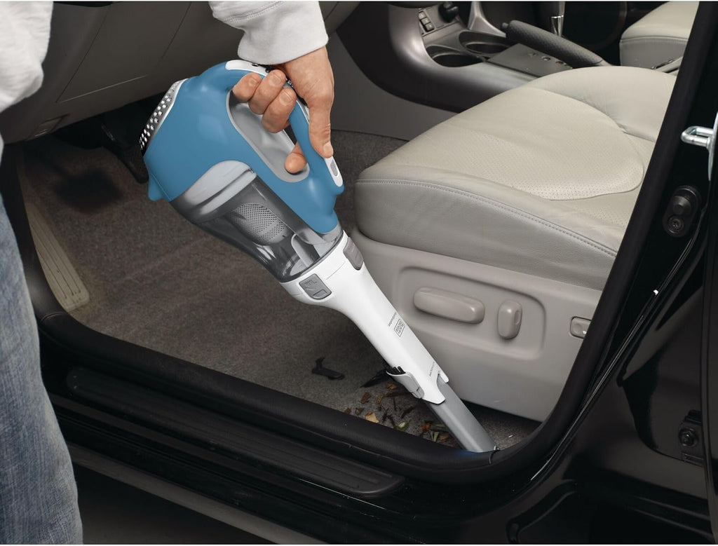 Dustbuster Advancedclean Cordless Handheld Vacuum, Compact Home and Car Vacuum with Crevice Tool (CHV1410L)