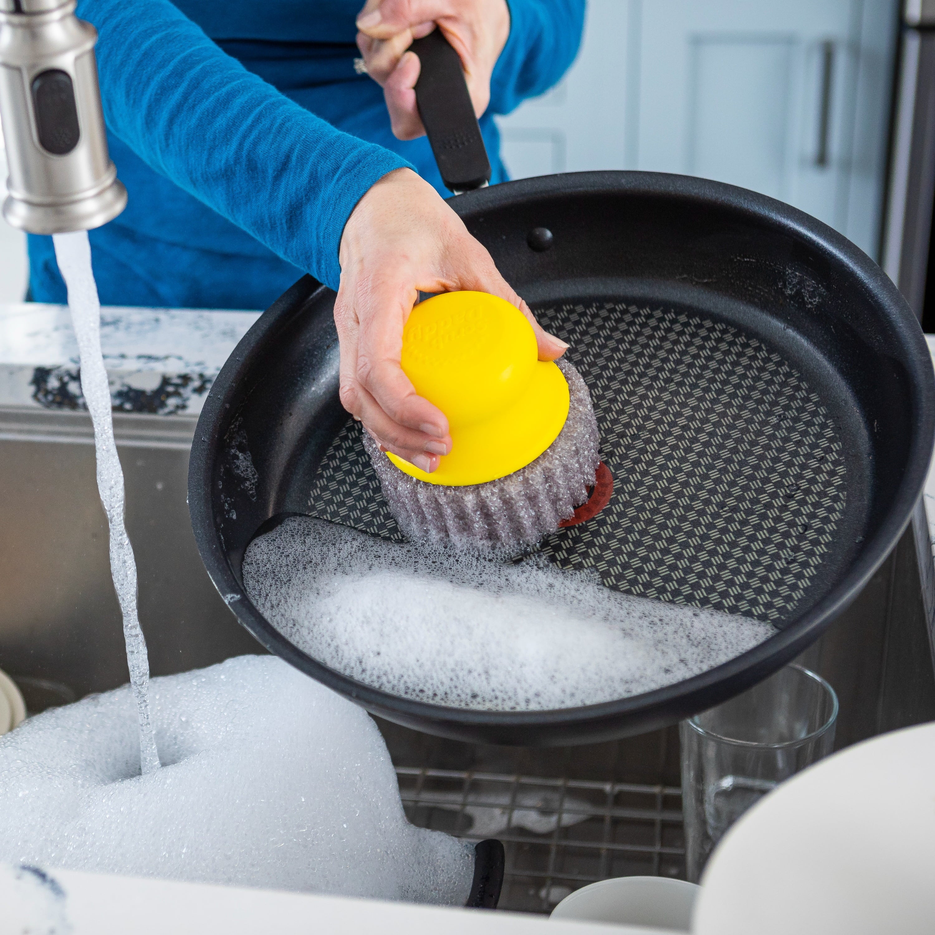Scrub Hub Handheld Multipurpose Scrubber